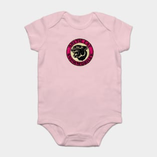 American Vintage Snowmobile Baby Bodysuit